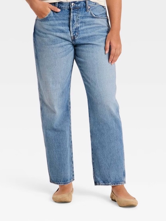 Universal Thread Denim - Women's Mid-Rise EasyRigid Jeans - Universal Thread